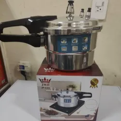 Olla de induccion y gas 3lt acero inoxidable 