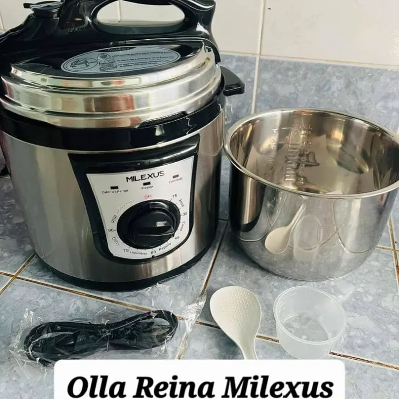 Olla reina milexus 6lt
