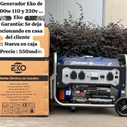 Planta electrica eko 2800 watt