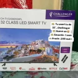 Tv challenger 32" 