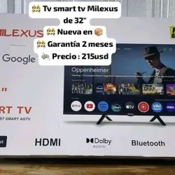 Tv milexus 32"