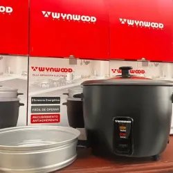 🍚🍛Arrocera con vaporera Wynwood 1,8L 🍛🍚