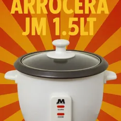 Arrocera marca JM 1,5 lt
