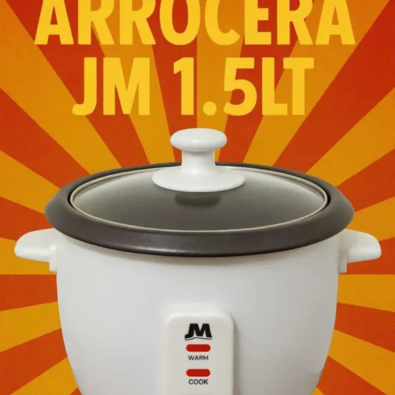 Arrocera marca JM 1,5 lt