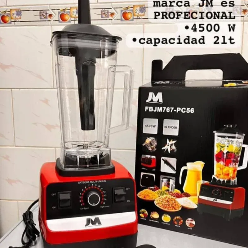 Batidora JM profesional estilo ninja