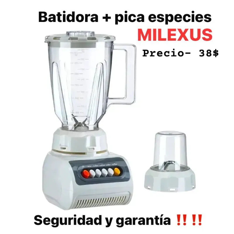 Batidora MILEXUS con pica especies 