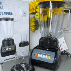 Batidora Stelectric con molino (vaso de plástico)