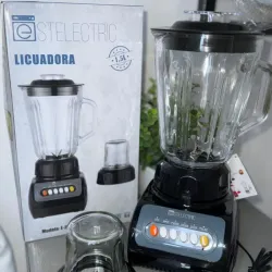 Batidora Stelectric con molino(vaso de cristal)