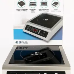 Cocina de inducción profesional All Novu 4000 wats