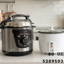 🍲 Combo de Olla reina + arrocera 🫕