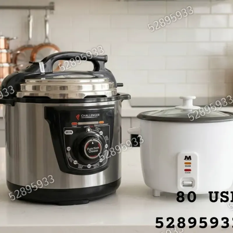 🍲 Combo de Olla reina + arrocera 🫕