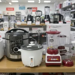 Combo de Olla reina + arrocera + batidora