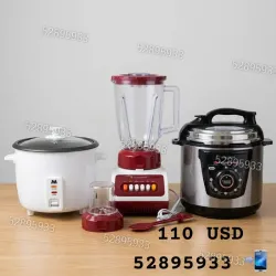 Combo de Olla reina+ arrocera + batidora