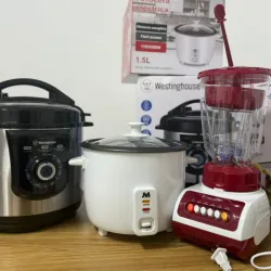 Combo de Olla reina + arrocera + batidora