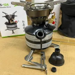 FOGON DE GASOLINA Y OTROS COMBUSTIBLES LÍQUIDOS