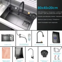 Fregadero INTELIGENTE