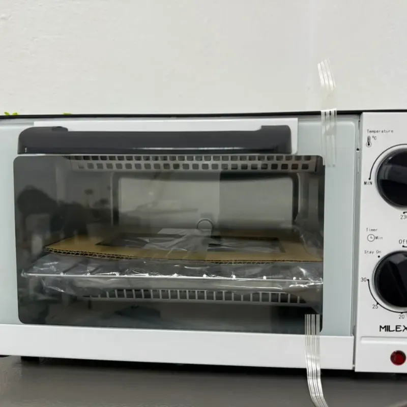 Horno eléctrico Milexus 9lt