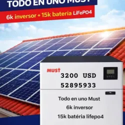 kit de bateria mas inversor