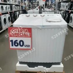  Lavadora semiautomática EKO 7kg