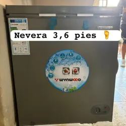 Nevera 3.6 pies Wynwood 