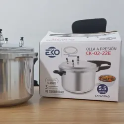 Olla de presión 5,5L EKO