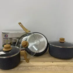 Set de cazuelas de INDUCCIÓN