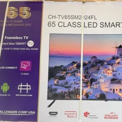 Smart TV 65" Challenger 📺
