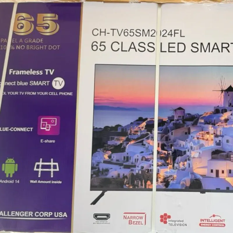 Smart TV 65" Challenger 📺