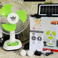 Ventilador recargable 12 " JMD