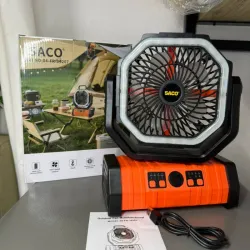 Ventilador recargable SACO
