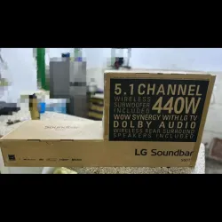 Barra de Sonido Inteligente (LG) 