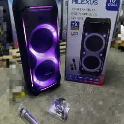 Bocina Profesional Milexus 8"
