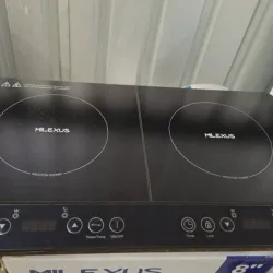 Cocina de inducción de doble hornilla Milexus ♨️