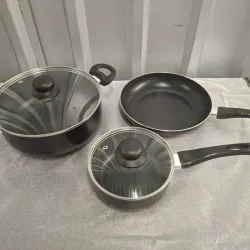 Juego de Calderos 🍲🥘🍳