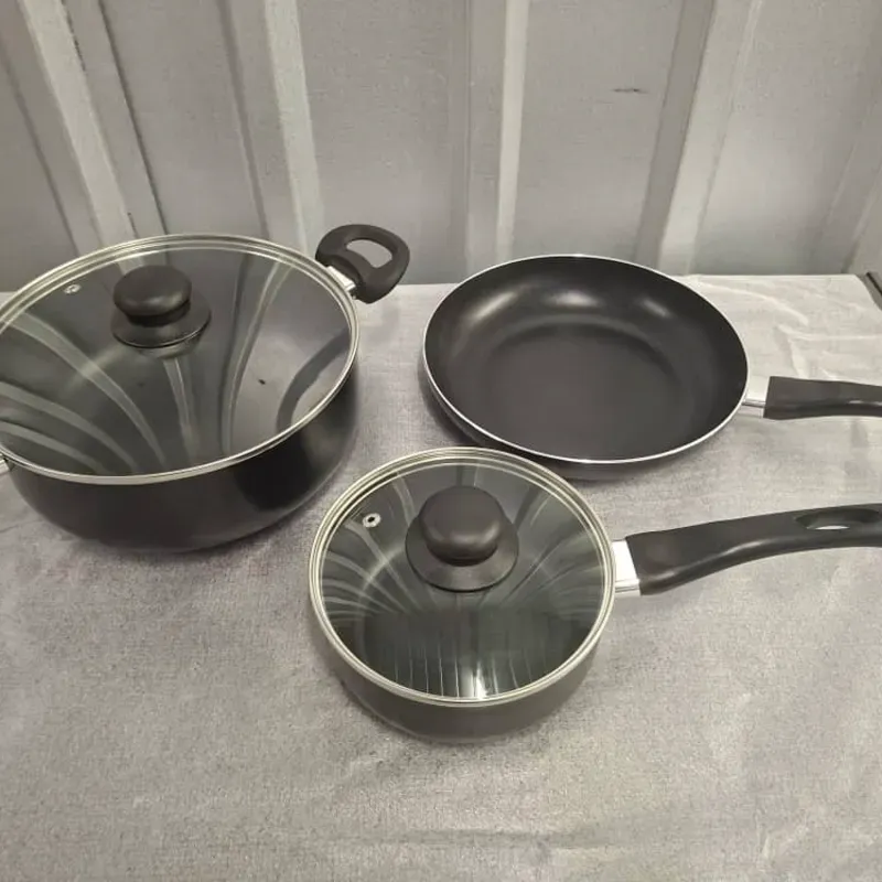 Juego de Calderos 🍲🥘🍳