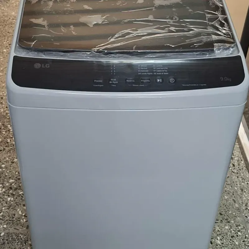 Lavadora Automática LG 9kg