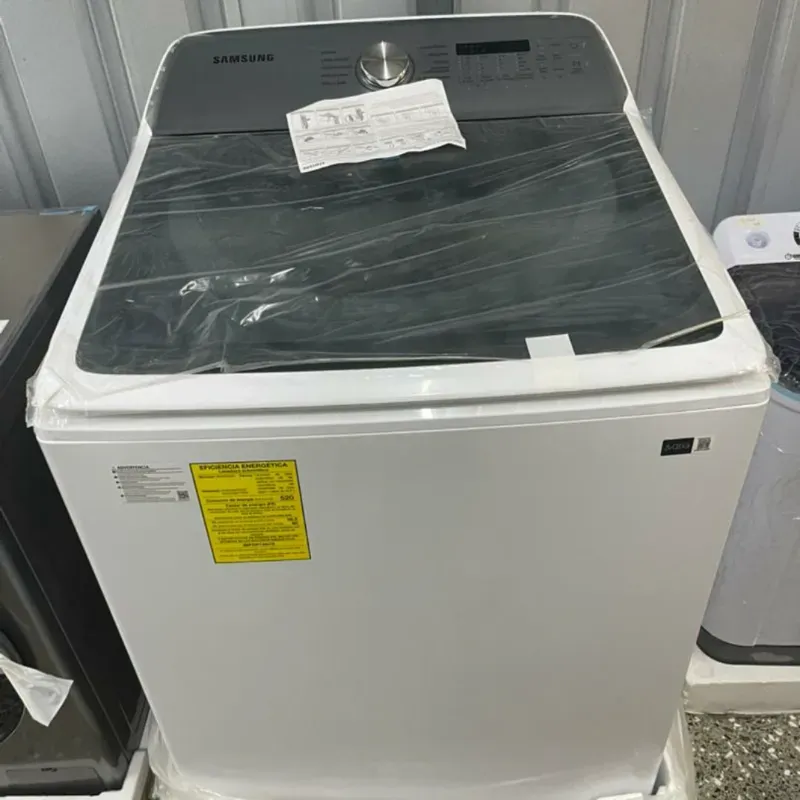 Lavadora Automática Profesional de carga 