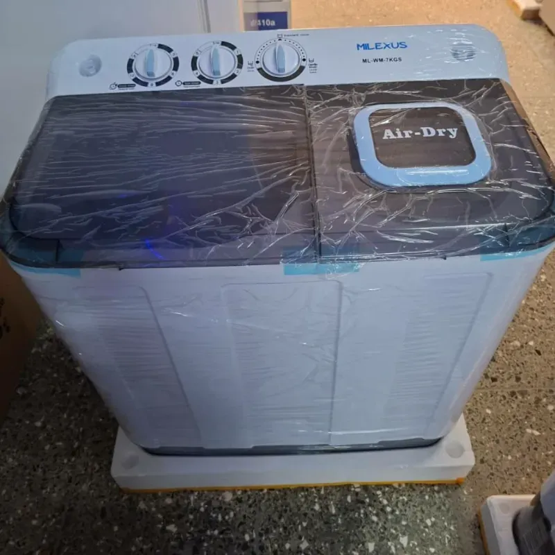 Lavadora Semiautomática Milexus de *7 kg* 