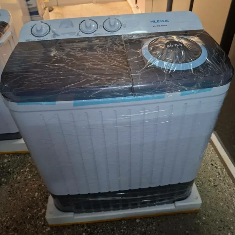 Lavadora Semiautomática Milexus de *9 kg* 