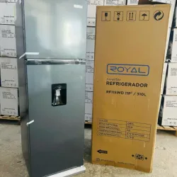 Refrigerador Royal  11cuft con dispensador (Inverter)