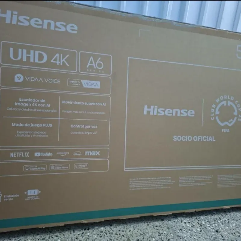 *TV Hisense 55"* 