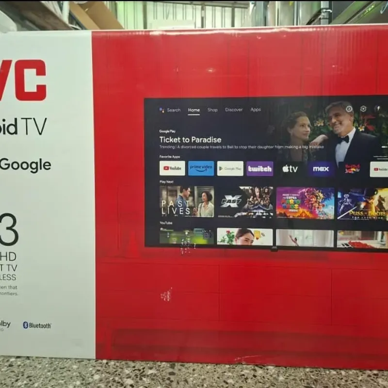 *TV JVC 43"*