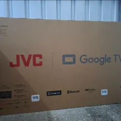 *TV JVC 65"* + cajita decodificadora
