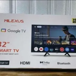 *TV Milexus 32" + cajita decodificadora* 
