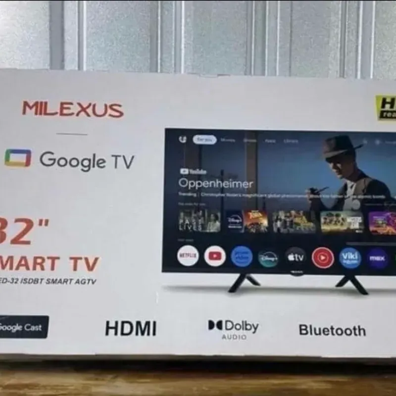 *TV Milexus 32" + cajita decodificadora* 