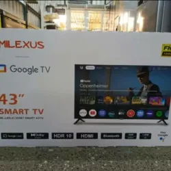 *TV Milexus 43"* 