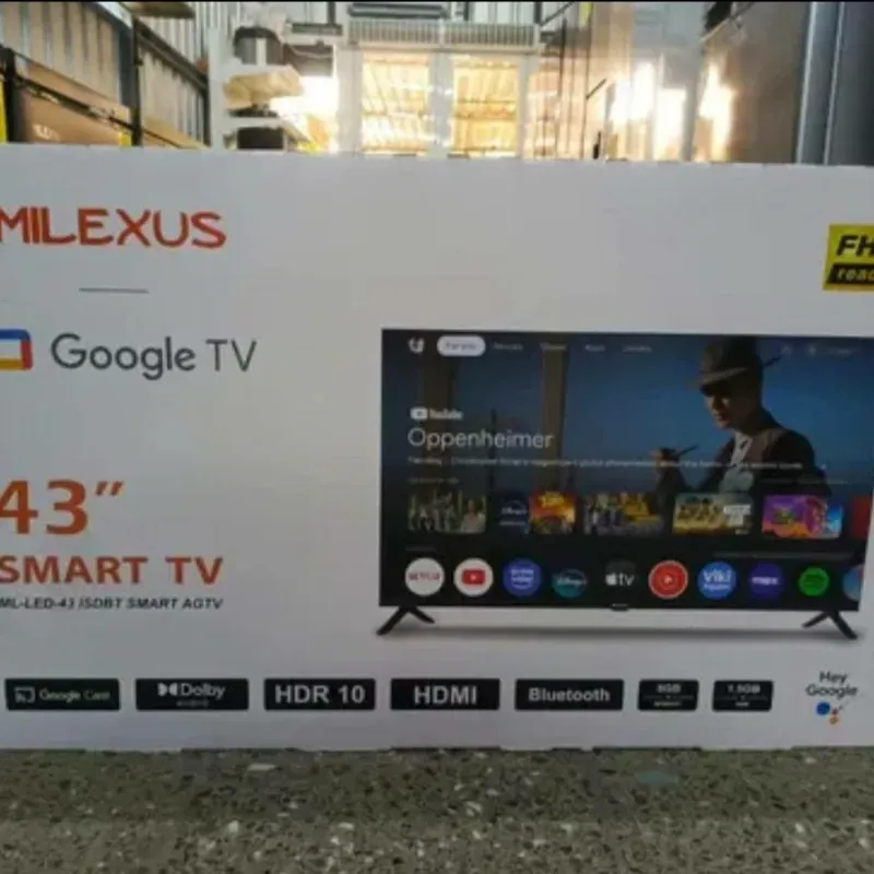 *TV Milexus 43"* 
