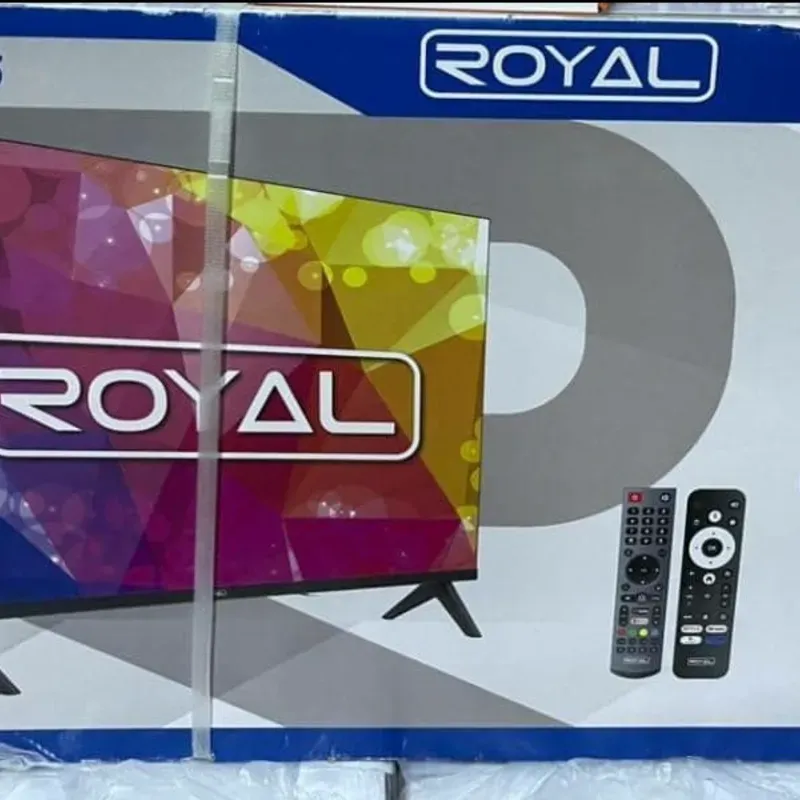 *TV ROYAL 32" + cajita decodificadora*   