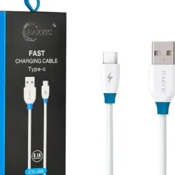 Cables Harvic tipo c, v8, ios