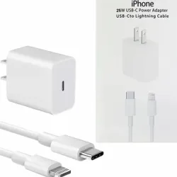 Cargador IOS 25w C-lightning